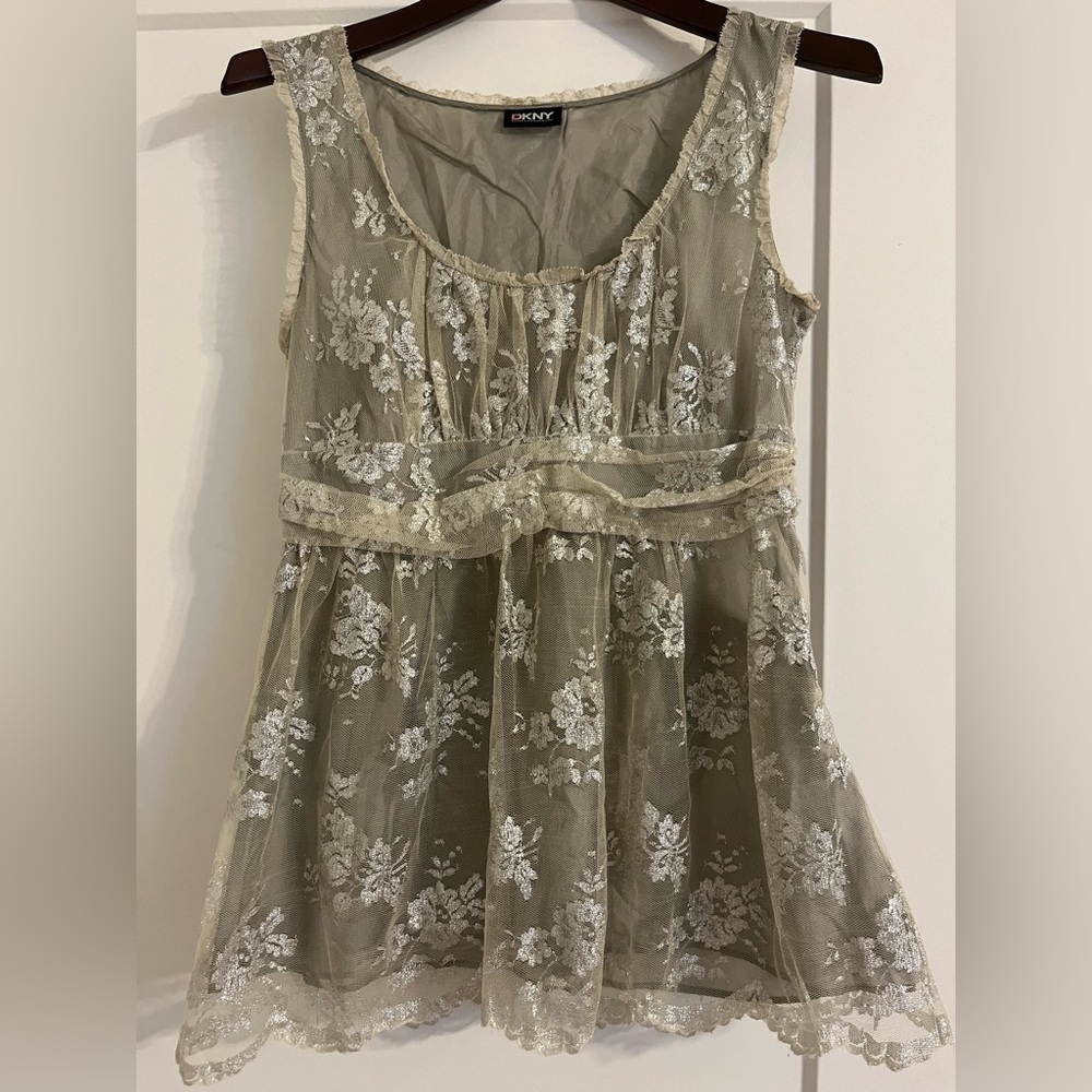 DKNY shirt, size small